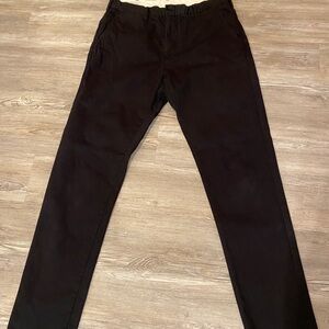 Zara Men's Black Chinos